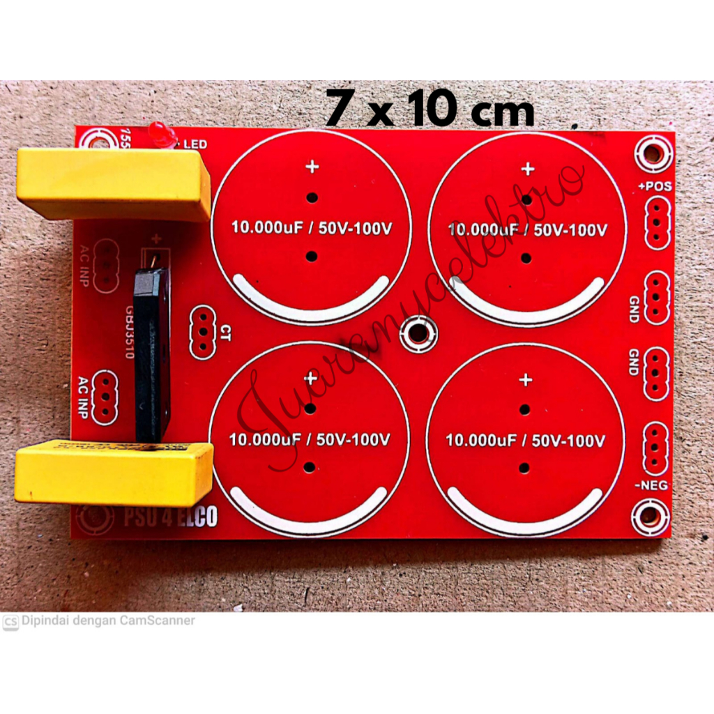 KIT PSU 4 ELCO CLASS AB (090)