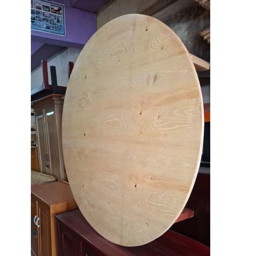 Meja Oshin Bahan Kayu Sungkai / Meja Makan Lesehan