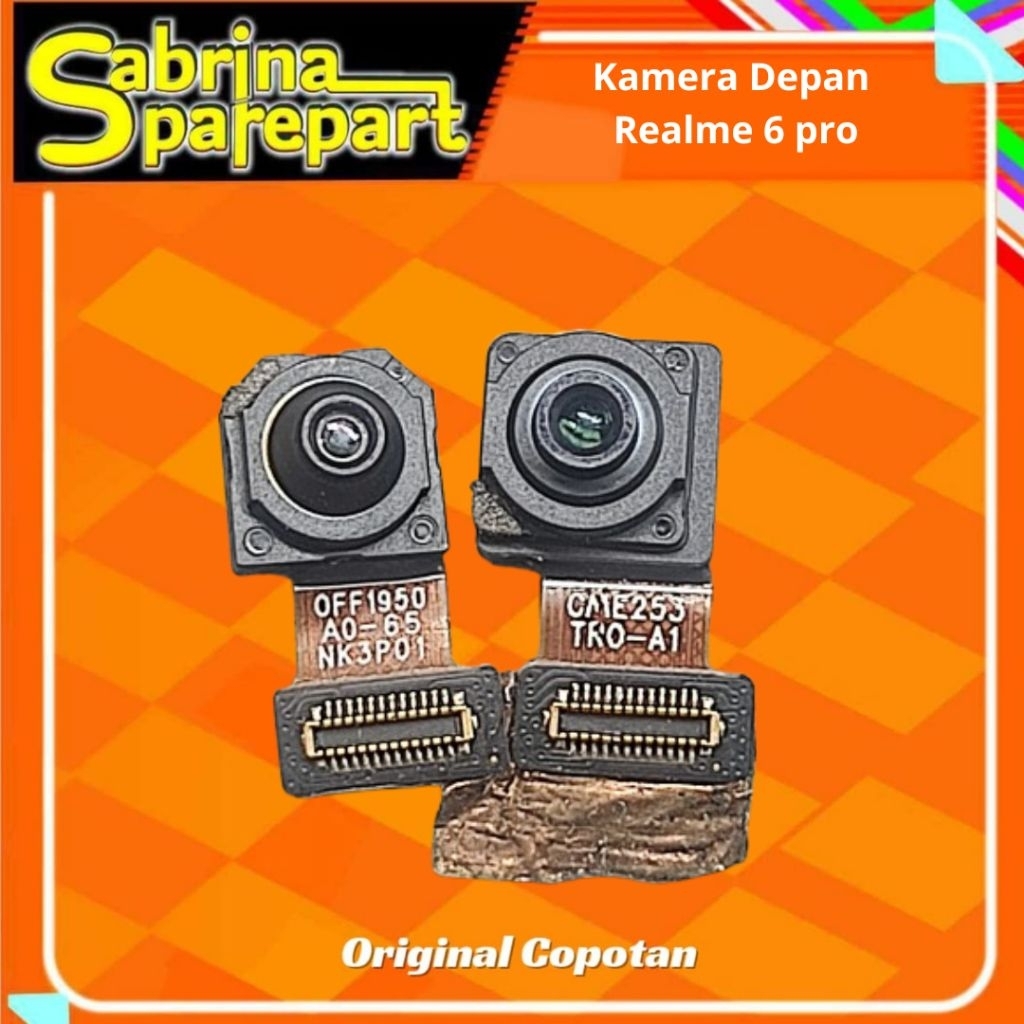 Kamera Depan Realme 6 Pro Second Original Copotan