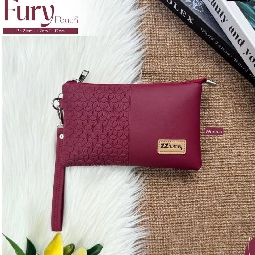 GRATIS HADIAH  FURY POUCH BY ZZHOMEY / DOMPET HP ZZHOMEY