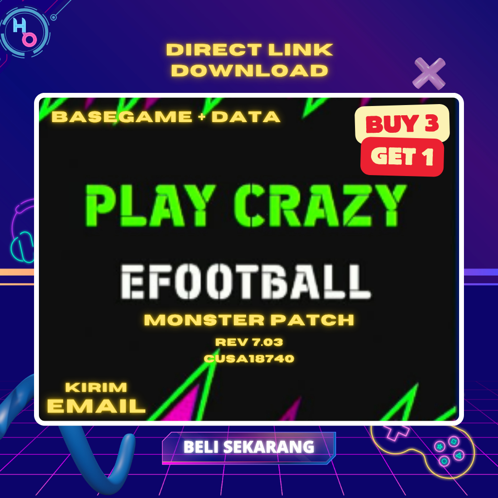 Efootball 2026 Monster Patch 7.03 | PS4 Hen