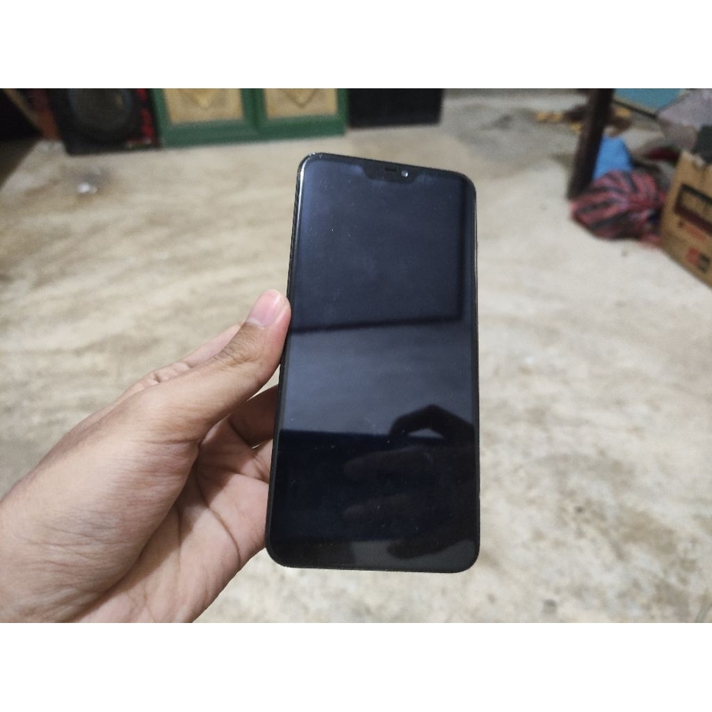 LCD mi a2 lite/Redmi 6 pro ori copotan, bawaan hp, normal, (fhd+)