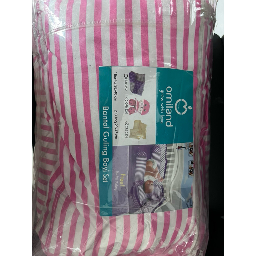 bantal guling bayi omiland