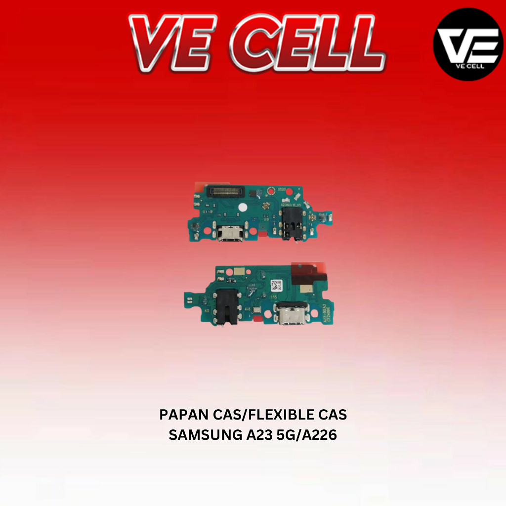 PAPAN CAS/UI BOARD CAS/FLEXIBEL CAS SAMSUNG A23 5G/A226