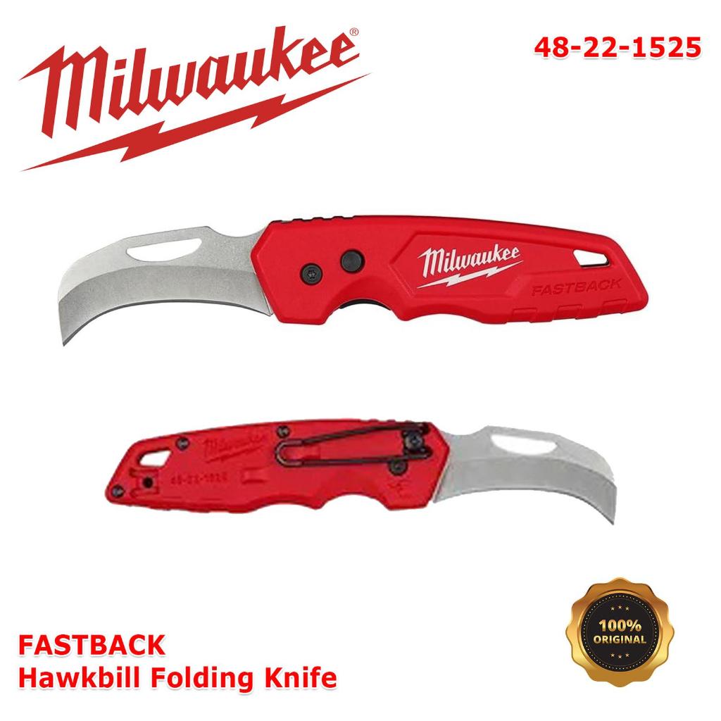 Milwaukee FASTBACK Hawkbill Folding Knife 48-22-1525 Lipat