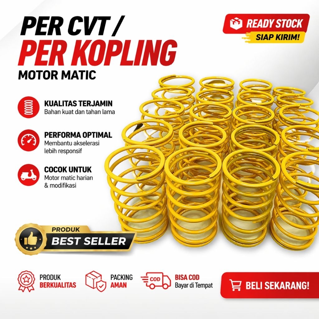 PER CVT RACING 1500 RPM  MIO SMILE MIO SPORTY