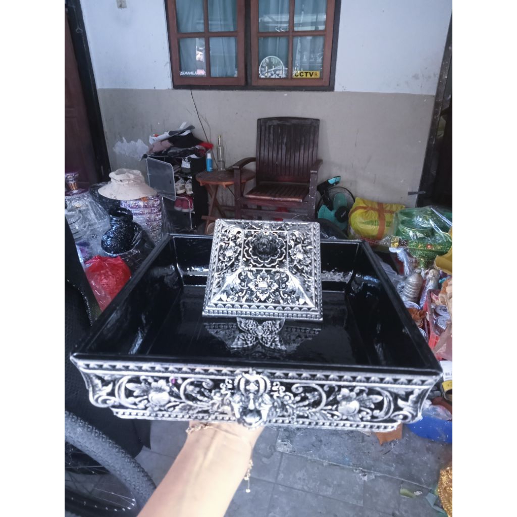pemuspaan besar melamin/bokor