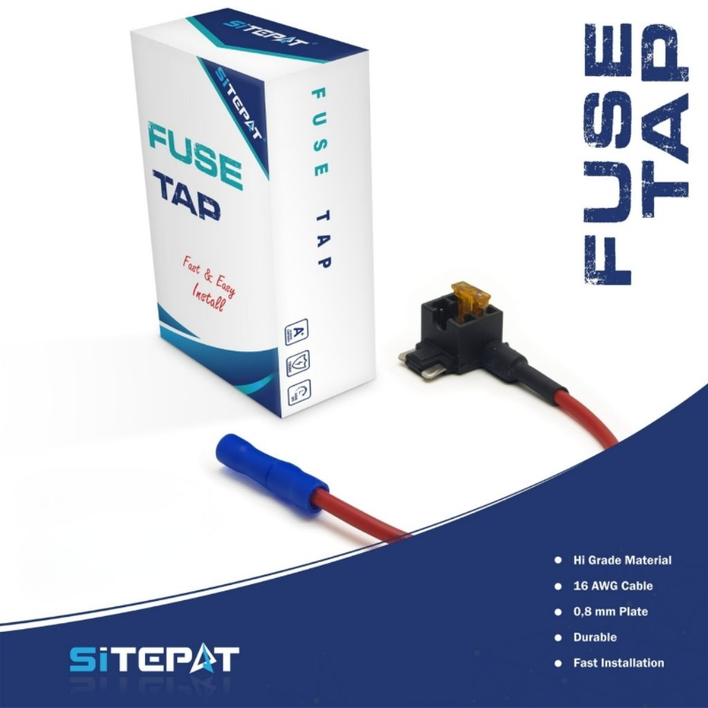 Fuse Tap Fast & Easy Install