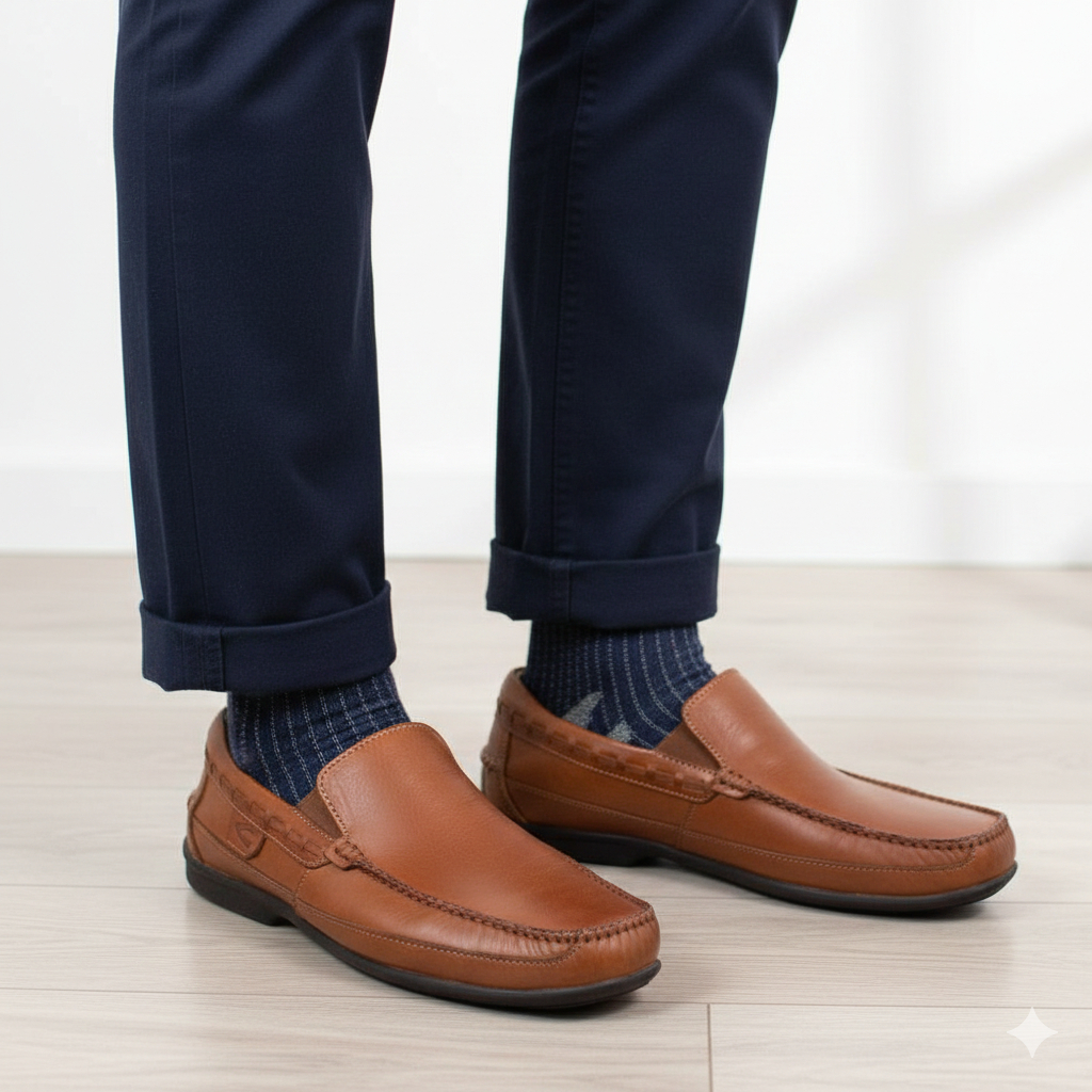 Sepatu Camel Active Player 10 Tan Slip On Original