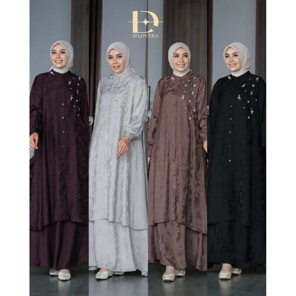 Ayya oneset tunik rok original D'lovera