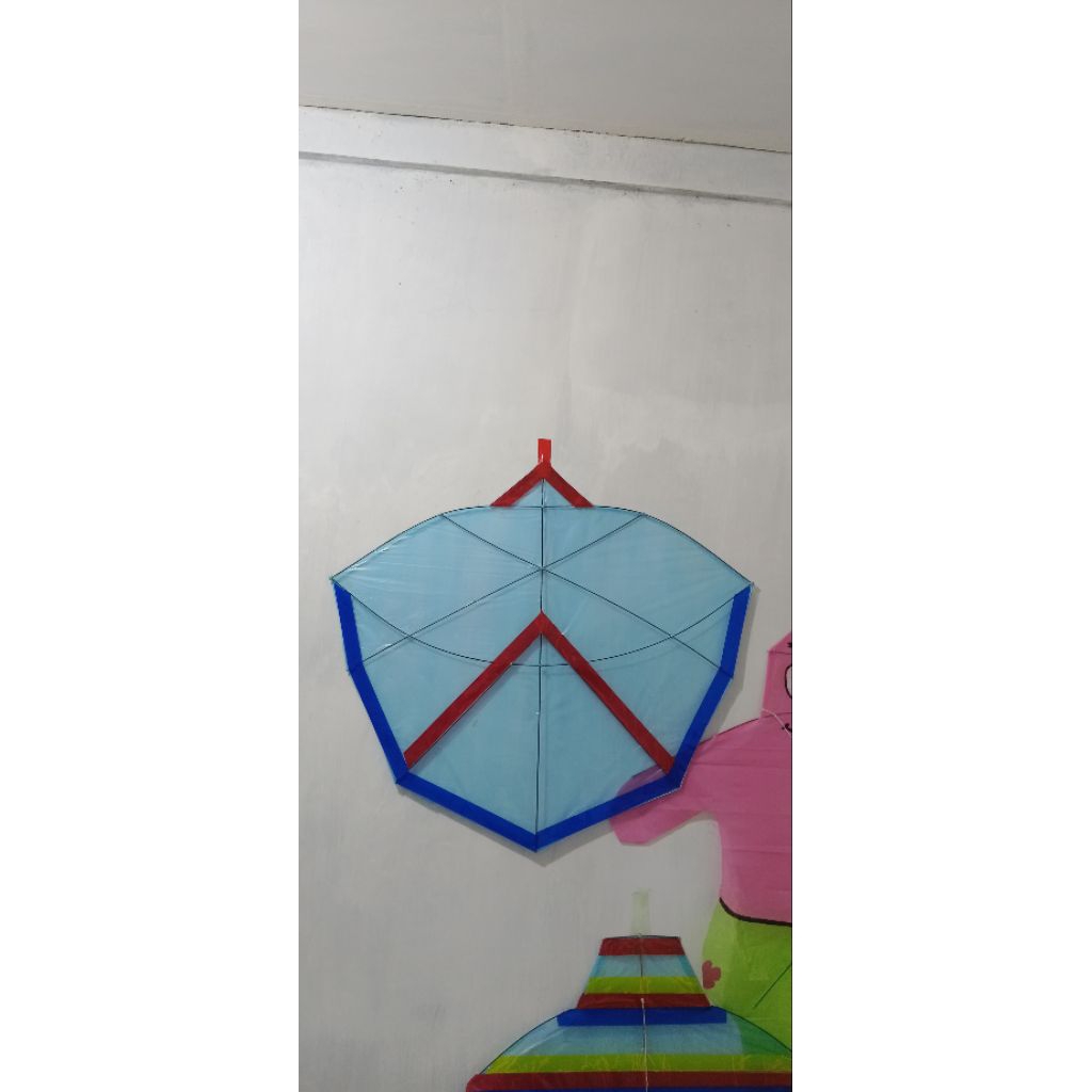 layangan papiran