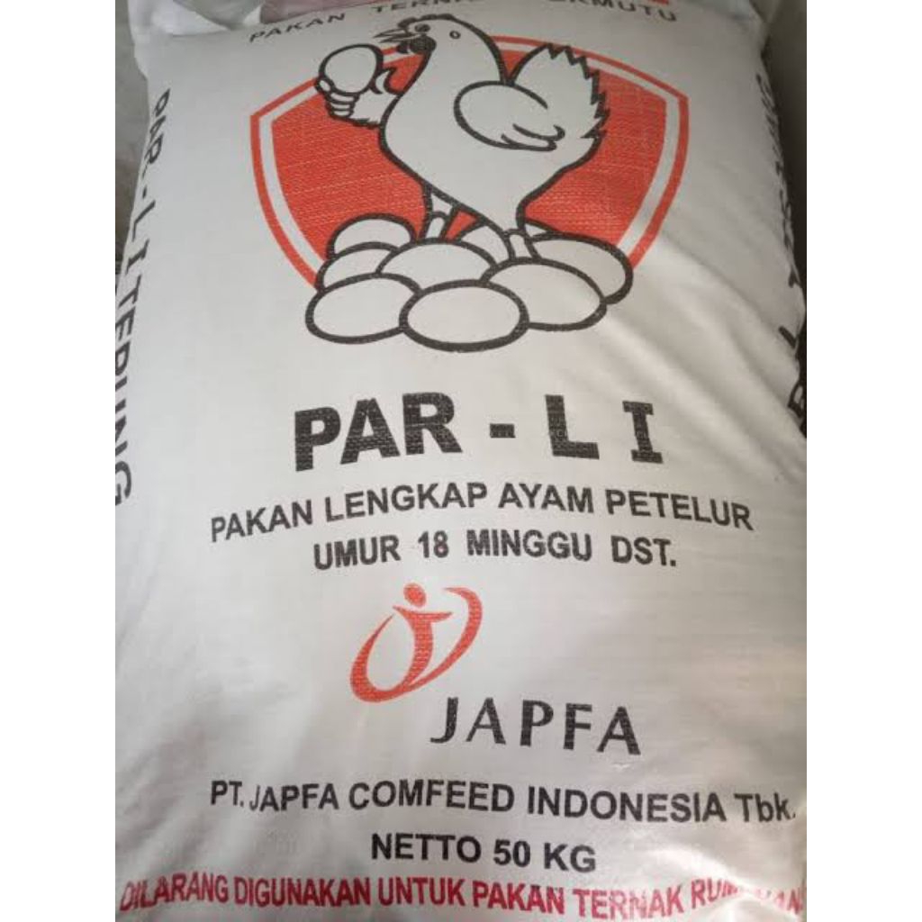 Pakan Ayam Petelur Comfeed PAR LI PAR L1 kemasan 1kg