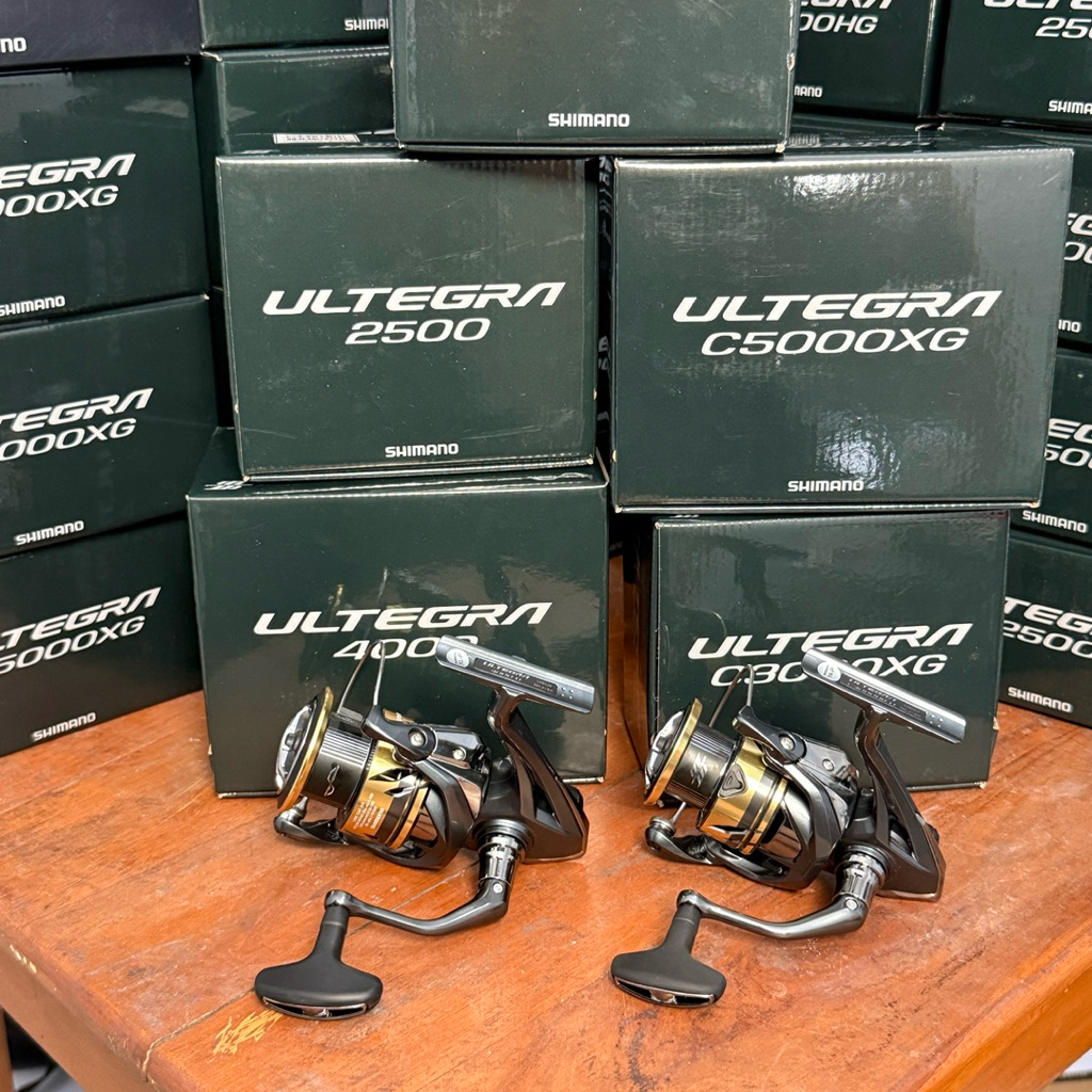 REEL PANCING SHIMANO ULTEGRA 2025