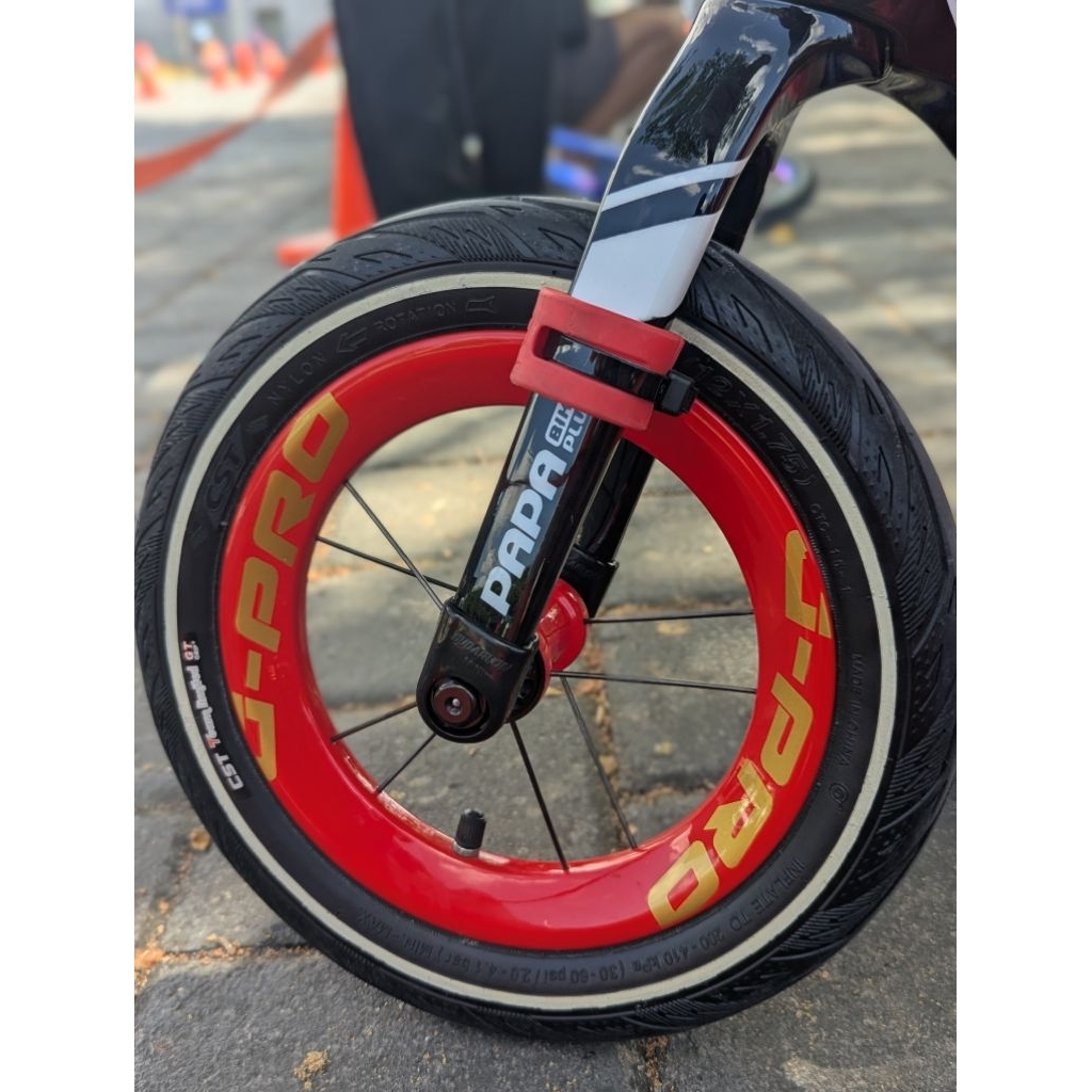 Wheelset Gipsy G Pro Pushbike Preloved