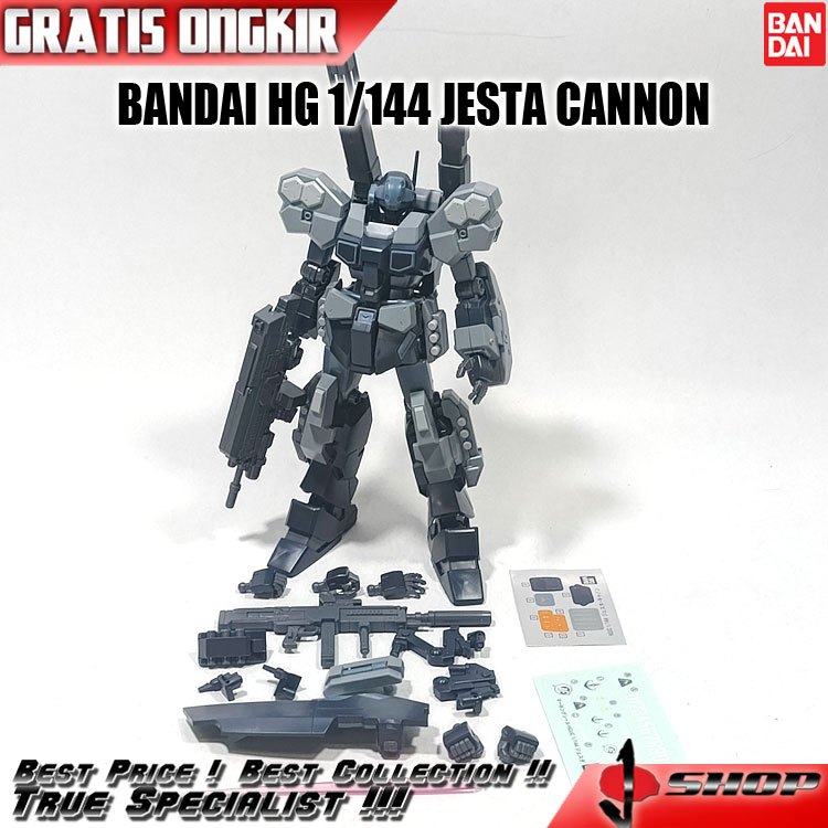 BANDAI HG 1/144 JESTA CANNON HG3984