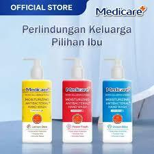 MEDICARE HANDWASH PUMP 200ML
