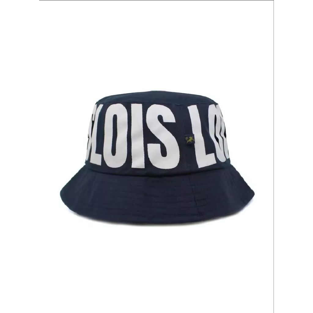 Topi Bucket 100% Original merek Lois Jeans