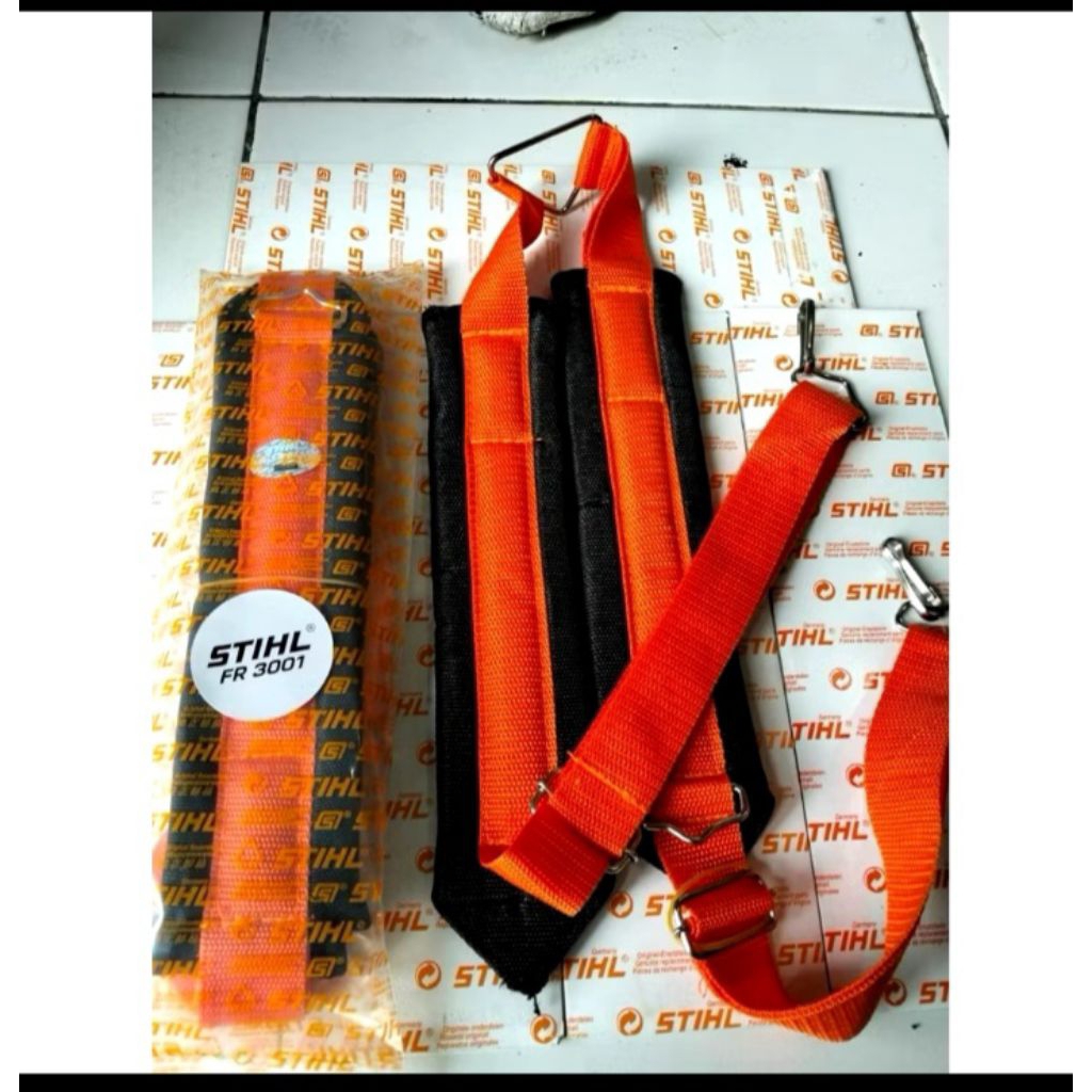 FR3001/BG328-tali gendong/baik belt potong rumput gendong 2 tak asli STHL
