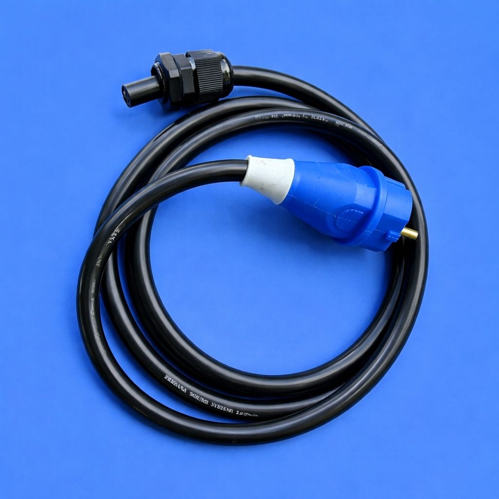 Kabel AC power built up 3x2,5mm /kabel buntung/kabel AC  power ampli built up lengkap kabel 3x2,5mm 