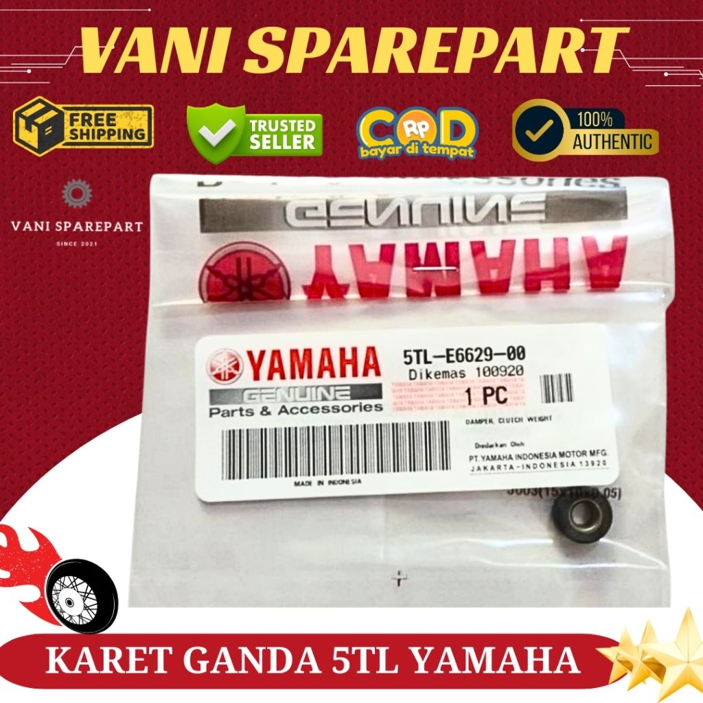 KARET GANDA MIO JUPITER Z ORI YAMAHA