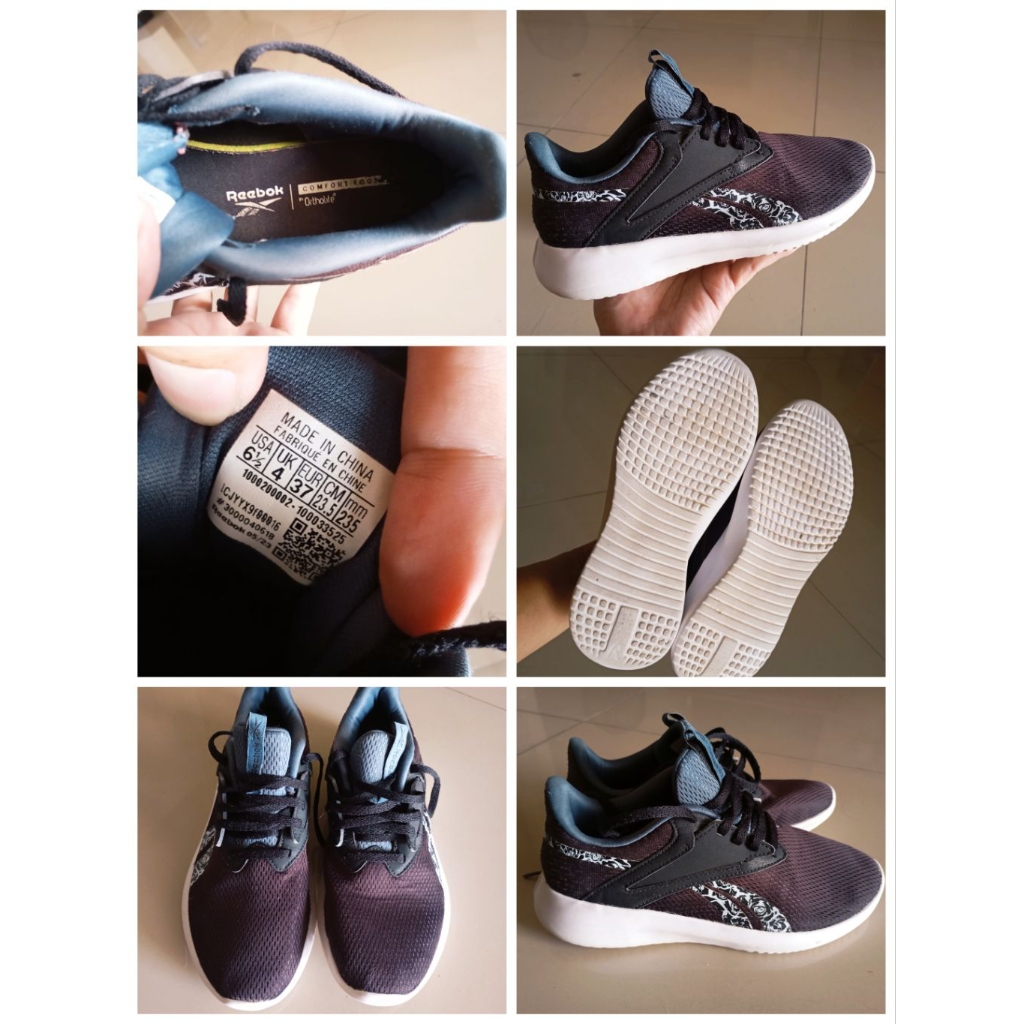 Sepatu Lari Sepatu Running Second