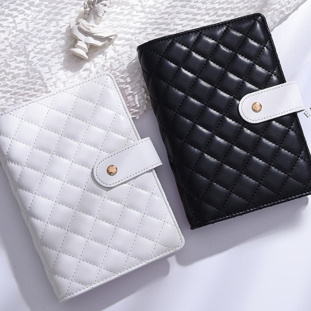 Binder Diamond Puff A6 Binder Keuangan Menabung Aesthetic Binder Menabung
