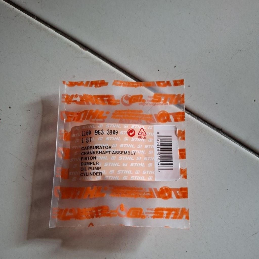 beiring piston ms 381