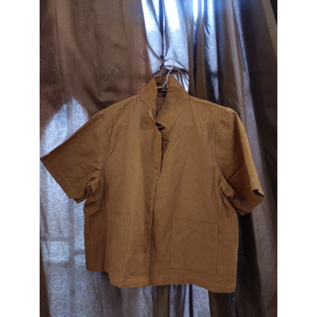 Baju crop wanita (hardware)