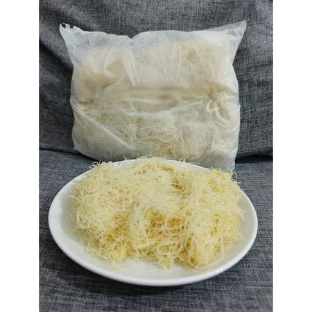 Adonan Pastri Kataifi 250 Gram Bahan Dasar Dessert Arab dan Baklava