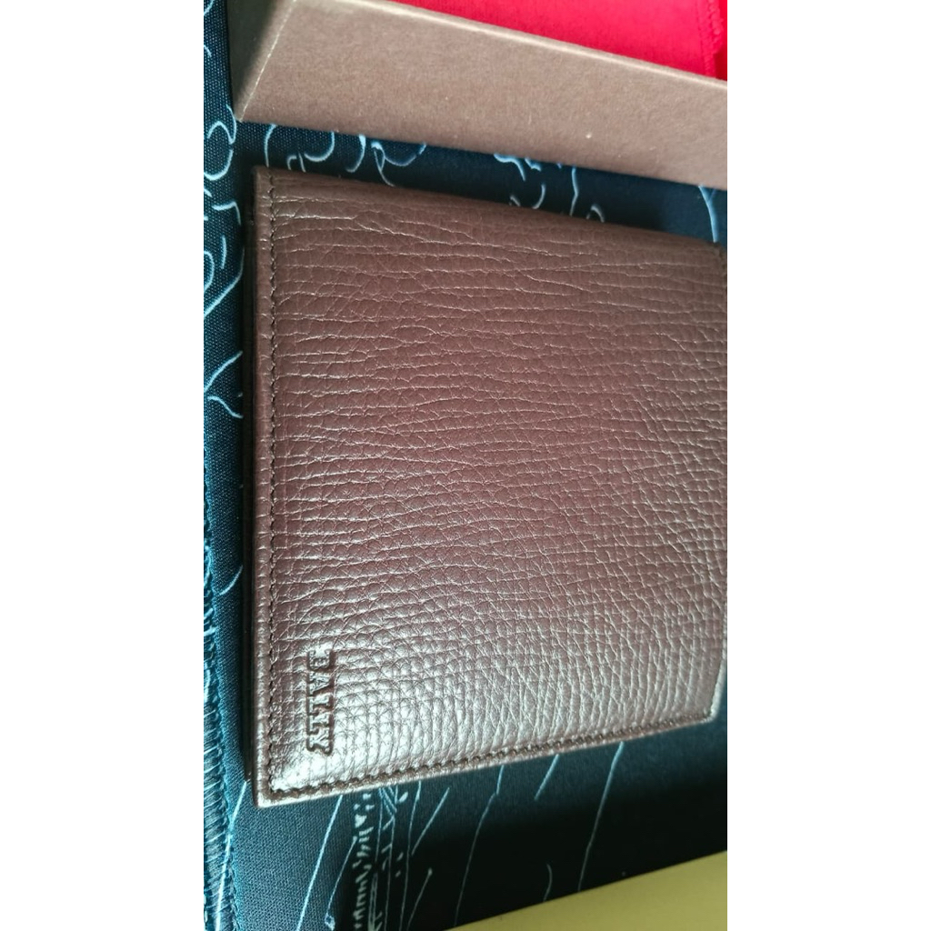 Bally Wallet Leather