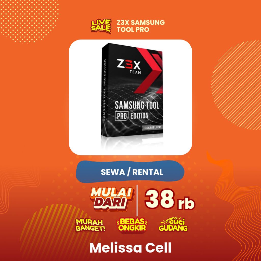 Sewa / Rental Z3X Samsung Tool Pro Termurah Online 24 jam