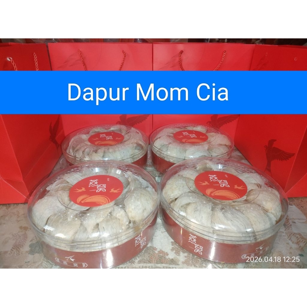 Sarang Burung Walet / Yànwō / Edible Bird's Nest / Bird's Nest / Swiftlet Nest