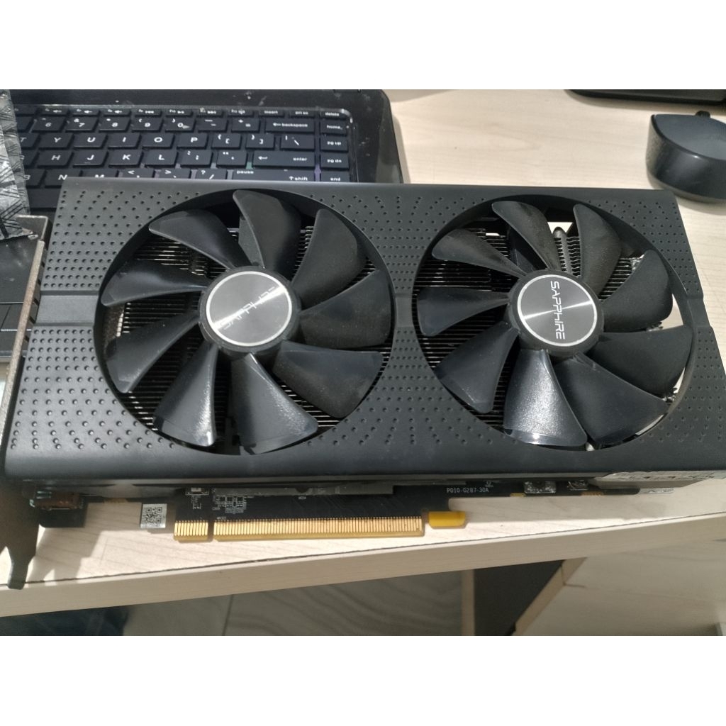 VGA AMD Radeon SAPPHIRE PULSE RX 580 8GB GDDR5