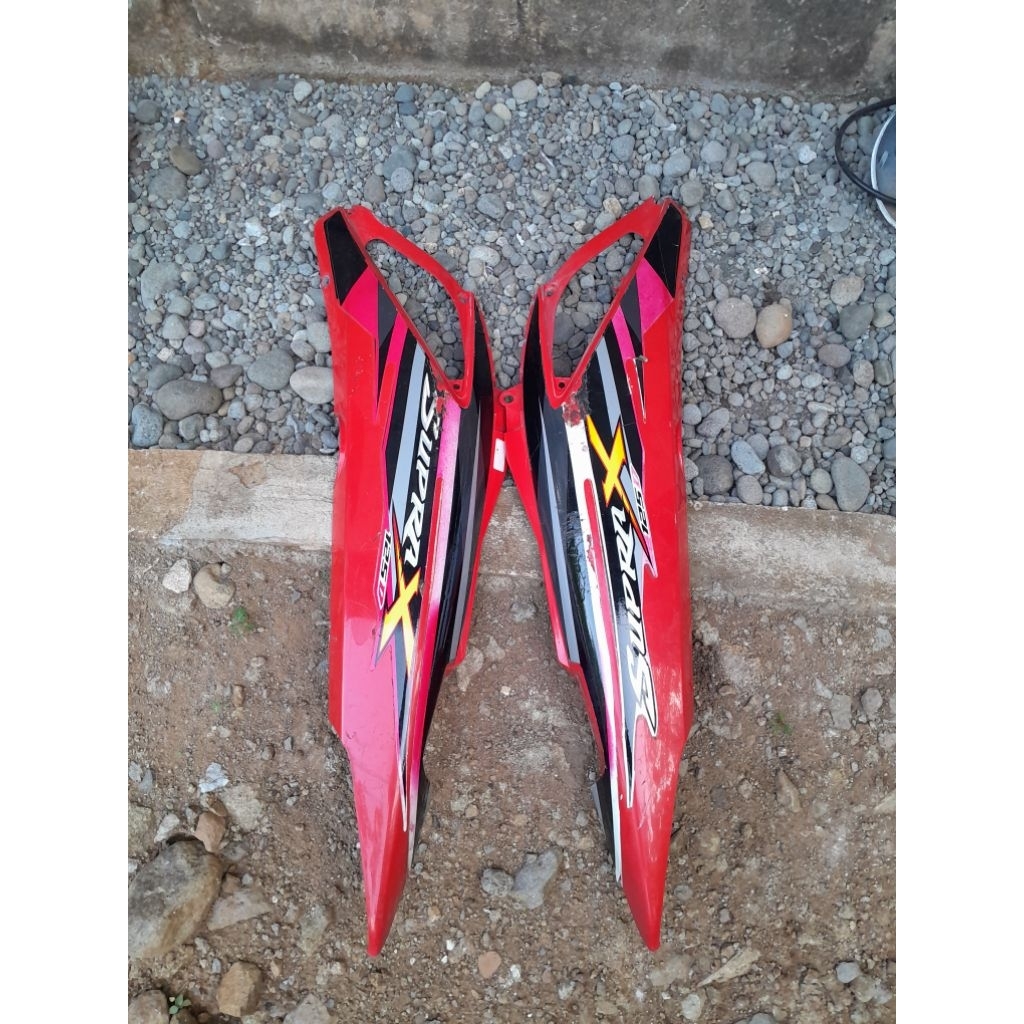 Bodi belakang honda supra x 125 original