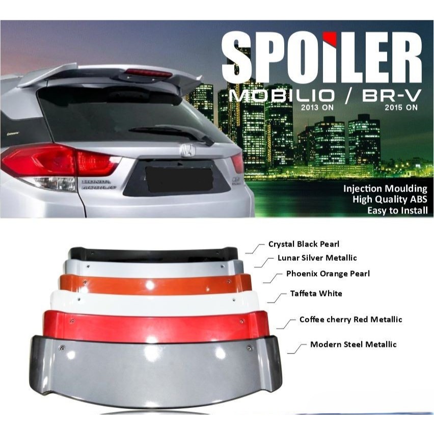 Spoiler Honda Mobilio RS - Spoiler Belakang Mobil Honda Mobilio RS