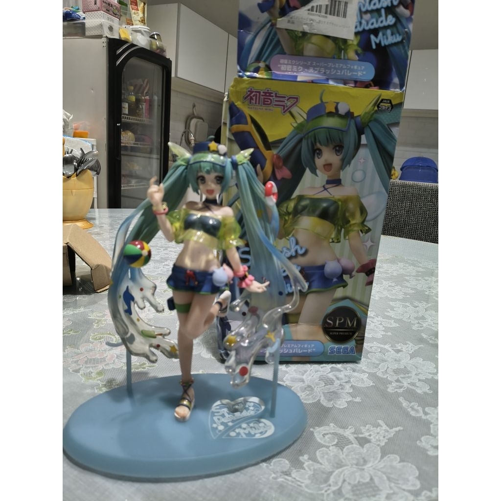Hatsune Miku SPM Splash Parade Figure SEGA Original