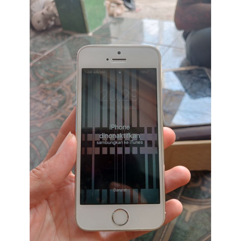 Iphone 5s minusan