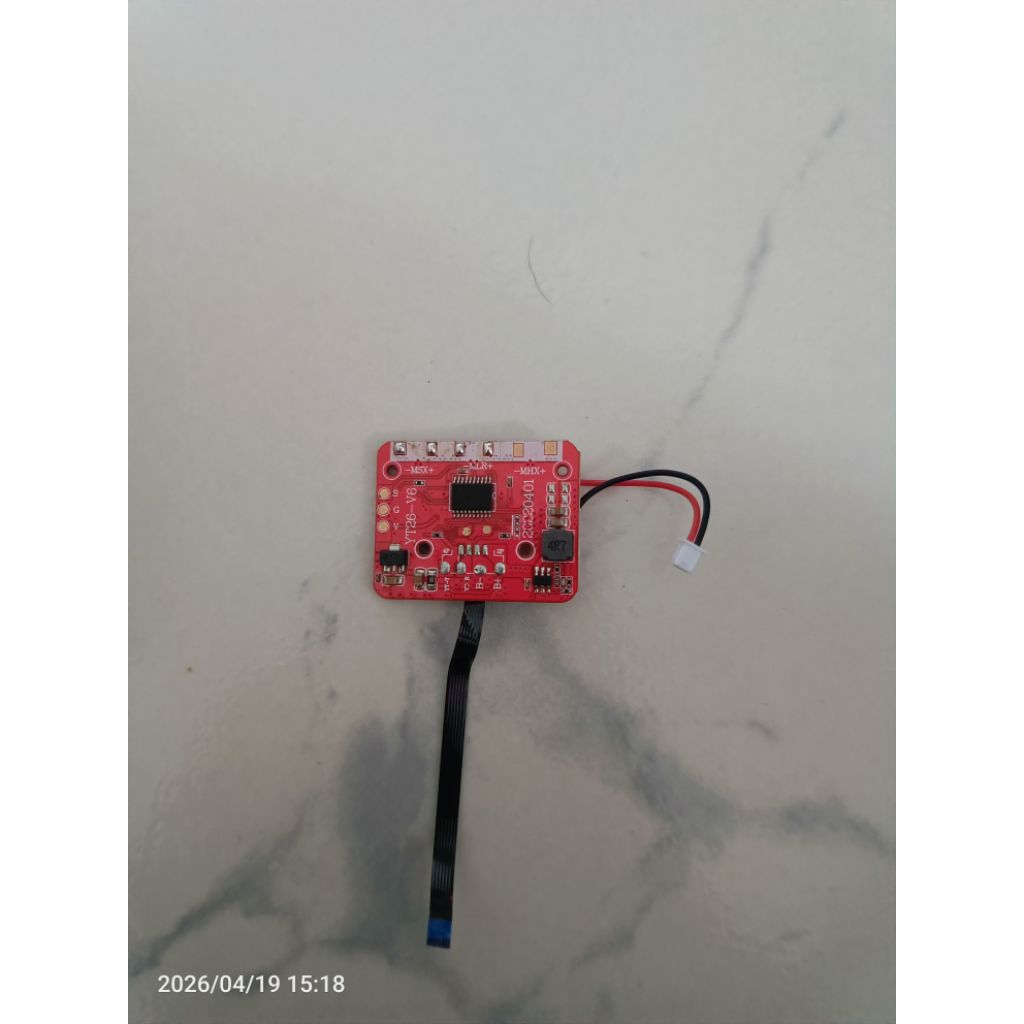 modul gimbal sjrc f5s pro plus / copotan