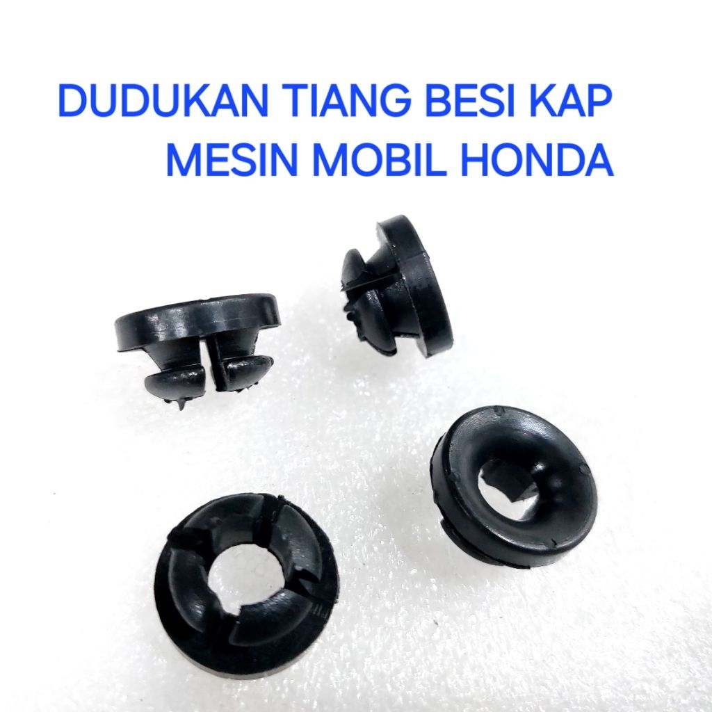 DUDUKAN TIANG BESI KAP MESIN MOBIL HONDA