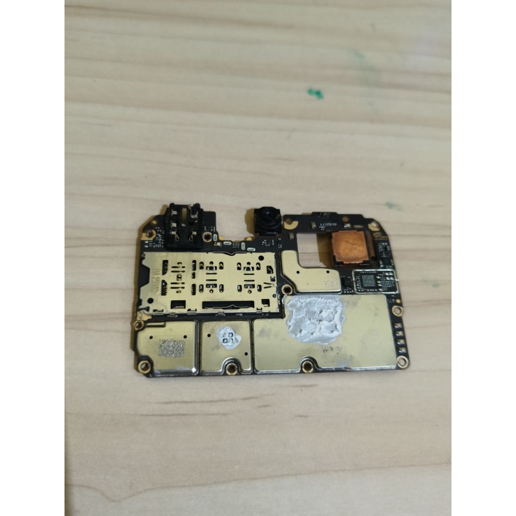 Mesin Redmi 10c nyala