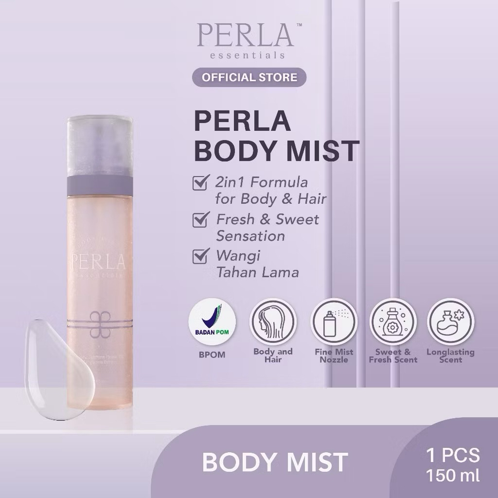 Perla Hair & Body Mist parfum hair and body mist perla