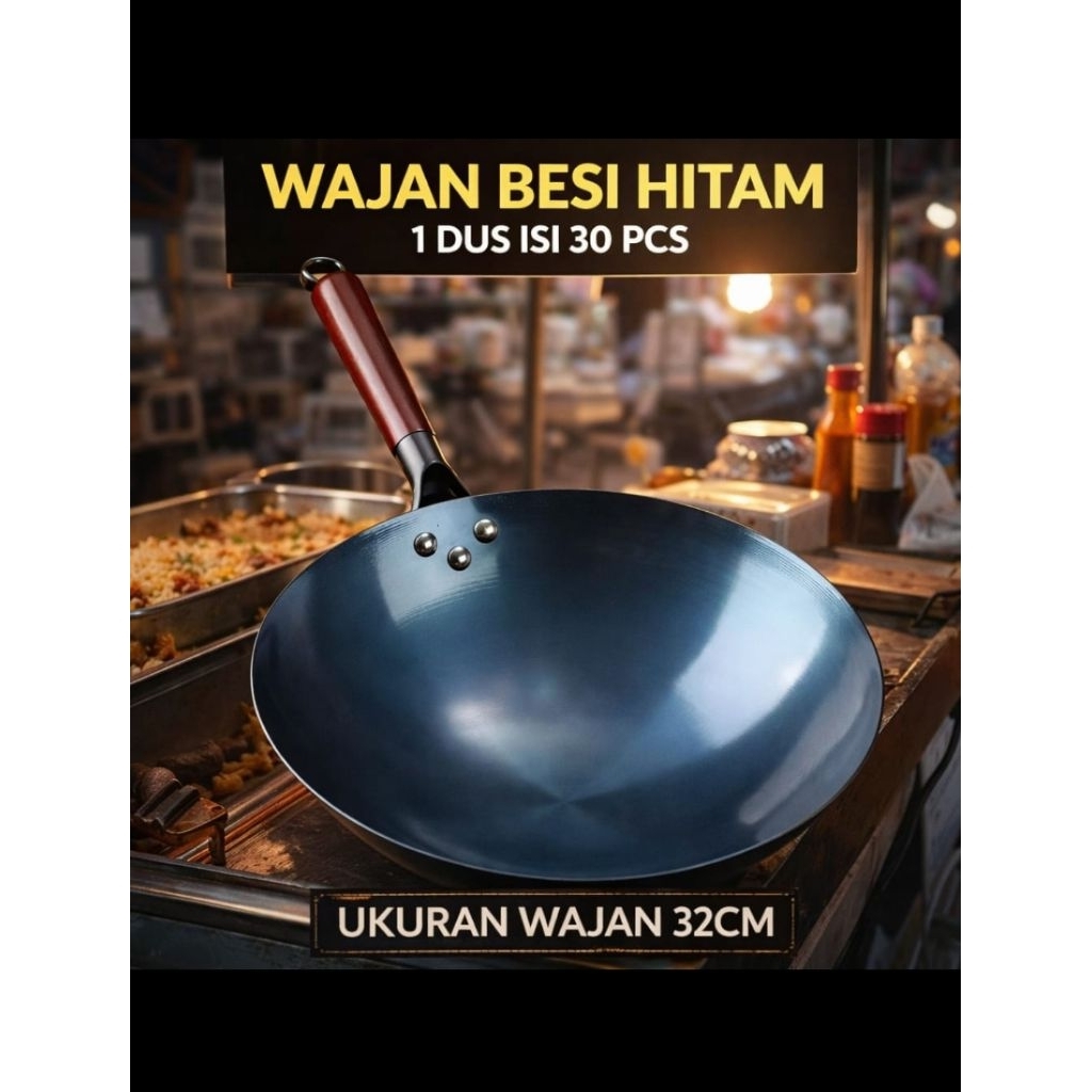 wajan nasi goreng anti lengket