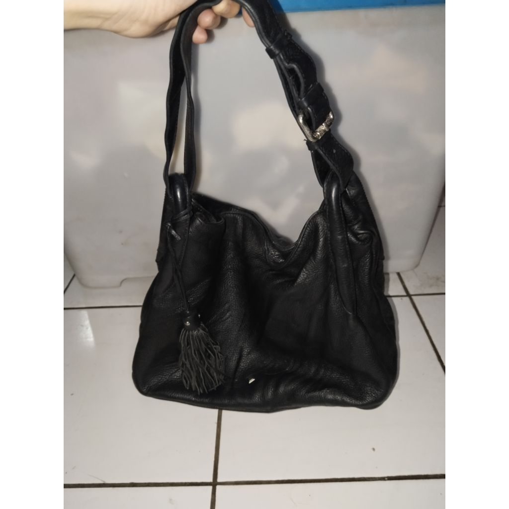 Hobo Alphard ( kulit Asli )