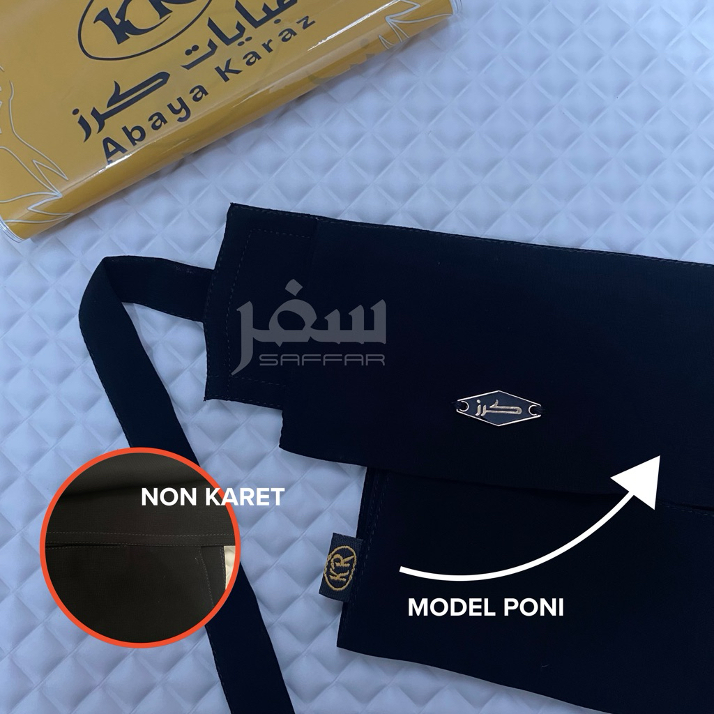CADAR KARAZ PONI ORI SAUDI