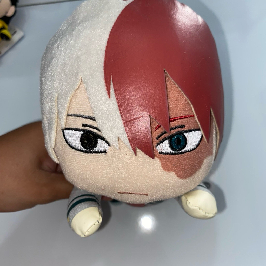 Liat Photo Sampai Habis My Hero Academia Nesoberi Mascot Plush Doll Key Chain Shouto Todoroki Shoto 