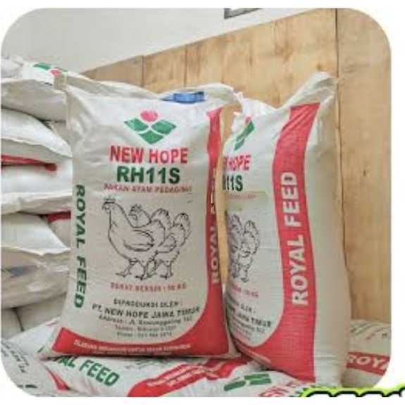 New hope rh11s pakan ayam pedaging 1 kilo