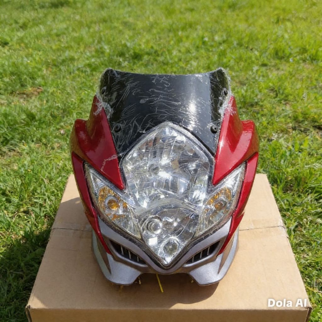 batok + reflektor lampu full set Satria Fu barong