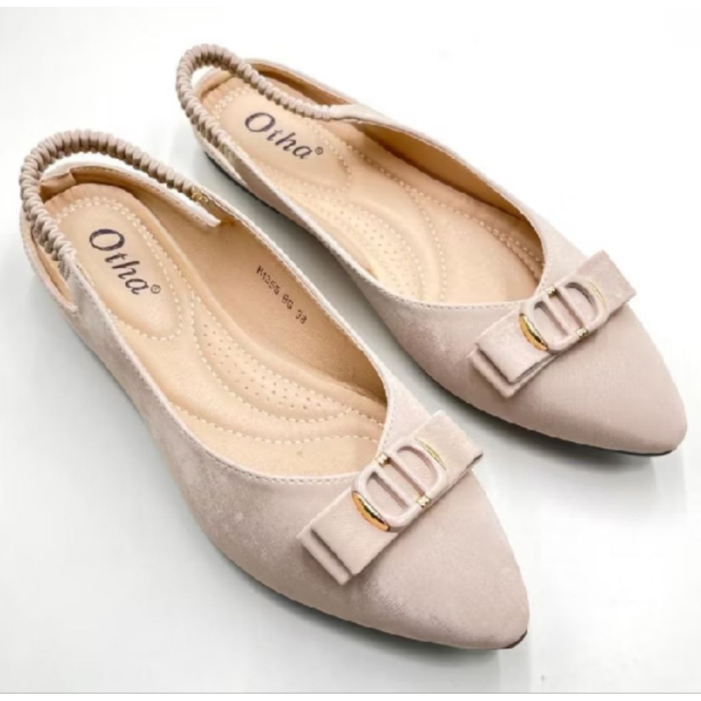 OTHA/SEPATU FLATSHOES WANITA/BALLERINA/H1355