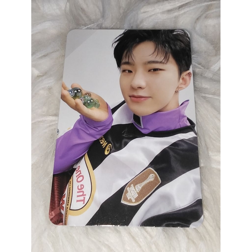Official Photocard Seventeen Hoshi BSS Fighting Second Wind Reg Kelereng Ver
