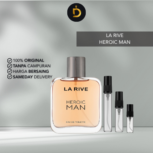 Decant La Rive Heroic Man EDT